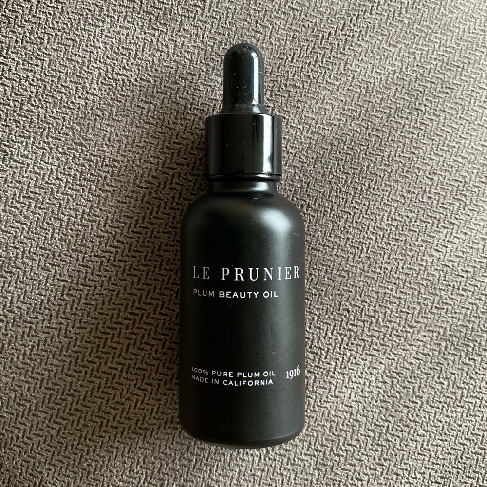 LE PRUNIER Plum Beauty Oil 30 ml - HALF LEFT